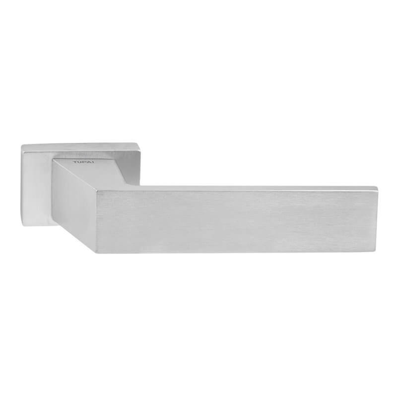 Ручка Tupai Novinka 3033RE-96 хром матовый R ф/з