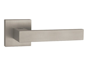 Ручка Tupai Square Q 2275 Q-142 никель R ф/з