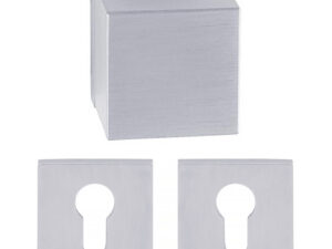 Ручка кноб Tupai 2734Q-96 хром матовый R кл (правая)