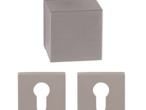 Ручка кноб Tupai 2734Q-142 никель R кл (левая)